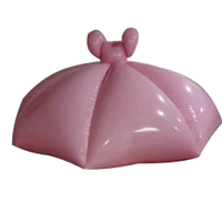 Costume gonflable en PVC rose pour adulte, nouveau design BeiLe, jouet en vinyle, accessoire de fête, accessoire publicitaire