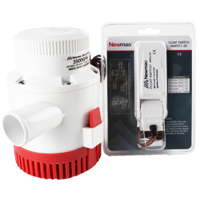 Boots zubehör 3500GPH 12 V24V Boot Elektrische Wasserpumpe - Product Image 2