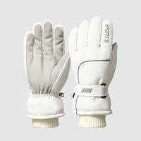 Gants d'hiver colorés, imperméables, coupe-vent et thermiques, avec logo personnalisé, pour la randonnée, le ski et les activités hivernales