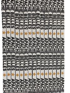 อาปาเช่เบลส์สายกระเป๋าเงินลูกปัดโพลีเอสเตอร์หรูหราทันสมัยน้ำหนักเบาเป็นมิตรต่อสิ่งแวดล้อมปรับสายได้สำหรับ - Product Image 2