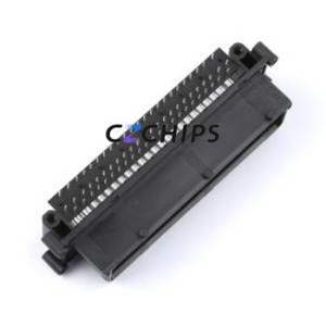 1-963484-1 Wire-to-Board Pin Header Bent Lead Through Hole,P=5mm Connector 5mm Right Angle Insert 3 Copper Alloy - Product Image 1