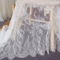 Zèle creux 3D Design élastique tricoté à la mode élastique cils dentelle bricolage sous-vêtements décoration personnalisé largeur-accessoire de gros