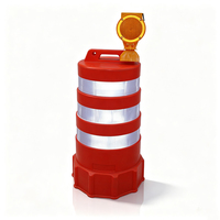 Barreras de seguridad para carretera, barril de carretera, tambores para el tráfico lleno de agua, anticolisión, barril de tráfico, barricada de PE