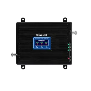 Fornitore della cina GSM umts 900 1800 2100 ripetitore del ripetitore wireless cel-fi amplificatore di segnale per t-mobile