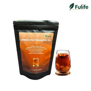 Muestra Gratuita de Té para Riñón Fulife para Hombres Adultos con Maca y Ginseng - Suplemento <span class=keywords><strong>Herbal</strong></span> Anti-Fatiga para Energía, 10 Sobres por Bolsa - Product Image 2