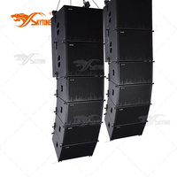 VERA S18 2000W Subwoofer Passif Puissant de 18 Pouces pour Système de Sonorisation Professionnel Line Array pour Événements Extérieurs et Son Live