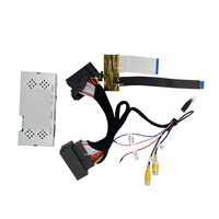 Interfaz de Video para Automóvil con Decodificación OEM, Cámara de Reversa para Jeep Grand Cherokee, Commander, Patriot, Compass, Chrysler, Dodge, 8.4 Pulgadas
