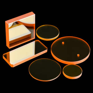 Componente Láser Óptico OEM Personalizable, Lente ZNS para Hombre, 20 mm de Diámetro, Plano Convexo, Recubrimiento DLC/AR, 90% de Claridad, Apertura, Certificado CE - Product Image 1