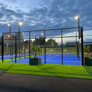 JS Court Padel Vente Chaude Instantanée Padel Court Usine Directement Court de <span class=keywords><strong>Tennis</strong></span> de Haute Qualité - Product Image 4