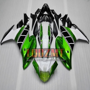 Carénage pour YAMAHA <span class=keywords><strong>FZ6</strong></span> FZ 6R FZ6N Orange Stock FZ6R 09 10 11 12 13 14 15 171No.3 FZ-6R 2009 2010 <span class=keywords><strong>2011</strong></span> 2012 2013 2014 2015 - Product Image 4