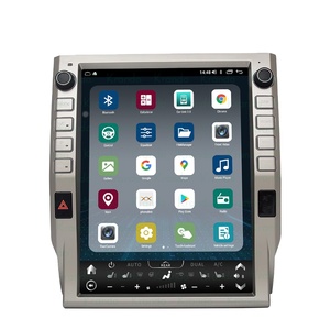 13 Inch Tesla Xe Đa Phương Tiện Cho Toyota Tundra 2014 2022 <span class=keywords><strong>Android</strong></span> Autoradio Stereo Navigation Đầu Đơn Vị Không Dây Carplay 4G GPS - Product Image 4