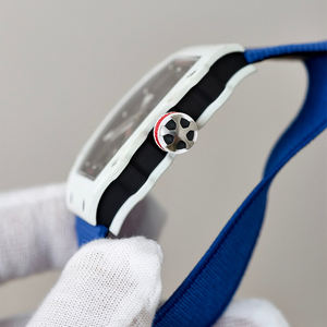 Reloj Automático de Lujo Ultrafino <span class=keywords><strong>Franken</strong></span> de 38g NTPT Richard, Modelo RM67-02, Diseño Hueco, Relojes de Vestir para Hombre - Product Image 5