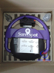 Bloqueo de espacio de estacionamiento recargable Solar Popular para usuarios deshabilitados Control remoto rápido Función de desbloqueo automático a prueba de agua - Product Image 5