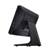 POS-терминал MJ-T1 15,6 дюйма с сенсорным экраном Windows, настольный кассовый аппарат для кафе, ресторанов, фастфуда и магазинов на вынос