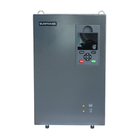 Variateur de fréquence VFD personnalisé 45KW 60HP, compatible AM et PMSM, conception à large plage de tension pour machines-outils, textiles et convoyeurs.