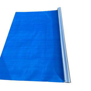 Isolation <span class=keywords><strong>thermique</strong></span> moderne australienne pour toiture, feuille réfléchissante 1,5 m en <span class=keywords><strong>aluminium</strong></span>/PE pour entrepôts et construction - Product Image 5