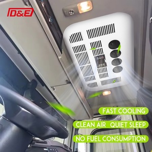 Climatiseur de toit intégré 12V 24V pour camion, fourgonnette Sprinter, ambulance - Product Image 3