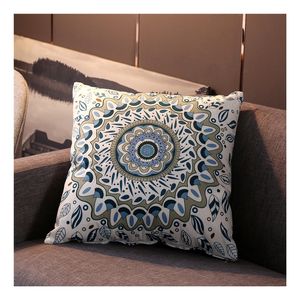 مخصص كيس وسادة عيد الميلاد لوازم الديكور القطن غطاء من الكتان للوسائد الزخرفية المنزل أريكة - Product Image 4