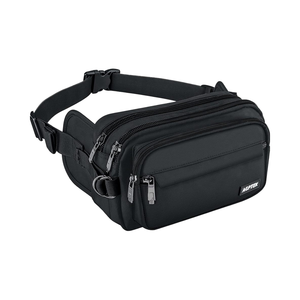 <span class=keywords><strong>AGPTEK</strong></span> Sac de taille RFID de grande capacité Sac de ceinture réglable et étanche pour chien de voyage, marche, cyclisme, escalade, hommes et femmes - Product Image 1