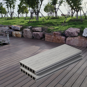 Eco <strong>Safe</strong> Yanji Wpc Low Emission Waterproof Durable Garden <strong>Decking</strong> Composite <strong>Decking</strong> - Product Image 1