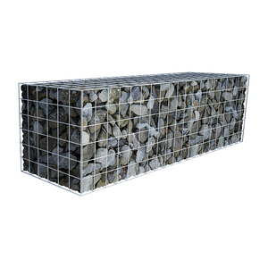 1*0.3*0.3m boîte gabion cages en pierre treillis métallique de fer <span class=keywords><strong>soudé</strong></span> mur gabion - Product Image 4
