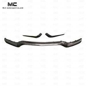 Las rejillas decorativas de parachoques de fibra de carbono son adecuadas para los labios del parachoques delantero de <span class=keywords><strong>Mercedes</strong></span>-<span class=keywords><strong>Benz</strong></span> W205C63 C43 <span class=keywords><strong>COUPE</strong></span> - Product Image 5
