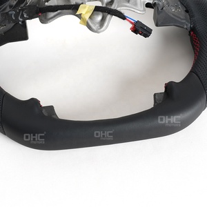 Đầy đủ da nước nóng chỉ đạo Wheel đối với <span class=keywords><strong>Chevrolet</strong></span> Chevy Silverado 1500 chỉ đạo Wheel 2024 2023 2022 2021 2020 2019 - Product Image 5