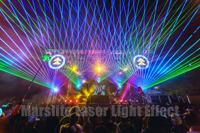 Proyector Láser RGB de 10W de Fábrica Ilda, Luz Láser de Animación para Eventos, Fiestas, Discotecas, Club DJ