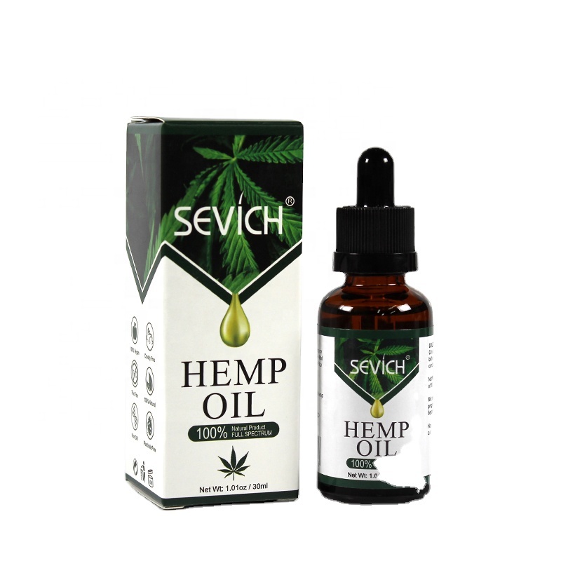 Холоднопрессованное органическое масло экстракта семян конопли 30 мл по заводской цене