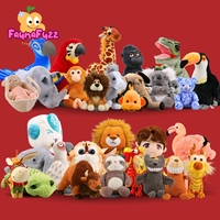 Boneka Kelinci Telinga Panjang Lucu dari Kain Katun Lembut 30 cm, Isi Kapas PP, Hadiah Liburan Paskah untuk Anak-anak (Grosir)