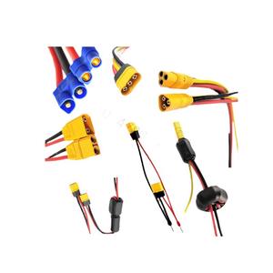 Cableado Electrónico Personalizado OEM y ODM, Cable Conductor de Cobre, Arnés de Cables con Aislamiento de PVC para Automóviles y Electrodomésticos - Product Image 2