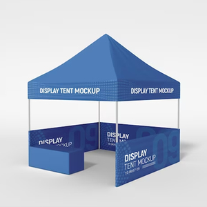 Nhiệm vụ nặng nề gấp sự kiện ngoài trời triển lãm thương mại Tùy chỉnh in Pop Up triển lãm UV bảo vệ lều chống thấm nước với cờ - Product Image 6