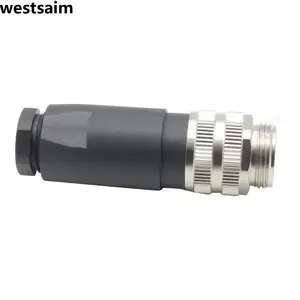 Westsaim Quality Assembly Screw 7/8 5 Pin Male Female Connector Supplier Plug Electronic Connector