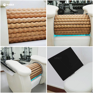 Guide vidéo des positions de massage corporel complet, utilisation facile pour les femmes et les hommes, <span class=keywords><strong>machine</strong></span> à rouleaux pour sculpter le corps - Product Image 3