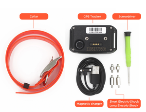 Hete verkoop waterdichte plastic 4G <span class=keywords><strong>GPS</strong></span> hondenvolger halsband TR-<span class=keywords><strong>DOG</strong></span> QY512 met realtime tracking app-besturing elektronische afrastering training - Product Image 1