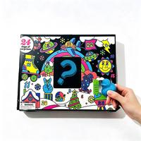 Calendrier de l'Avent 2026 USA Warehouse : Compte à rebours de Noël avec 24 jours de Squishies TPR souples