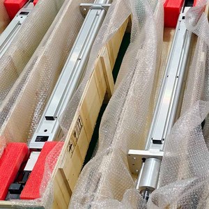 Actionneur linéaire droit à haute poussée JST-S4.5, 3,4-45KN, vitesse 167-500mm/s, course personnalisée 50-1500mm, cylindre - Product Image 6