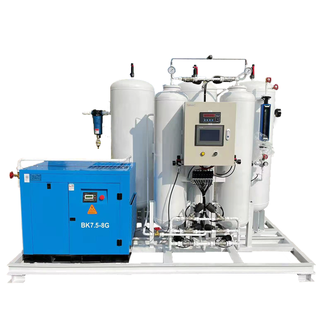 93% Purity  Oxygen Gas Plant Industrial Making Machine