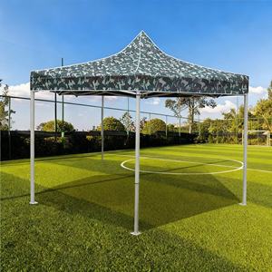 Tienda de campaña para publicidad de cabina al aire libre tienda de Feria Comercial emergente toldo para puerta exterior tienda de campaña automática precio al por mayor - Product Image 2