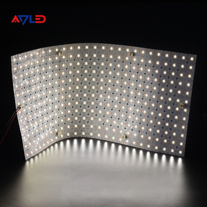 แผงไฟ LED แบบยืดหยุ่น ตัดง่าย 24V SMD2835 300Led 24W 6500K แสงพื้นหลัง สำหรับจอแสดงผลโฆษณา - Product Image 3
