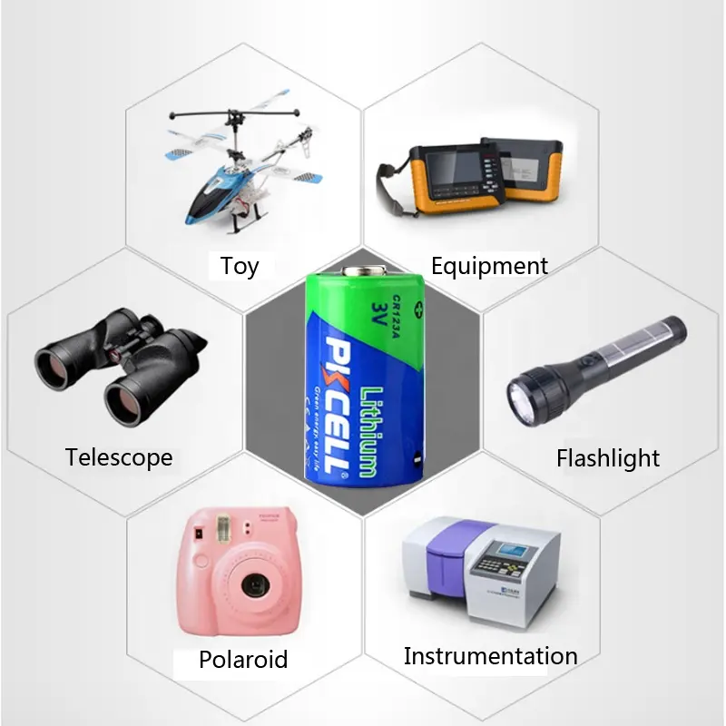 3.0V Lithium batterij CR2 voor camera