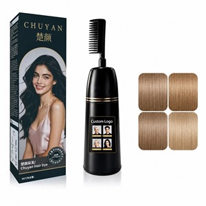Easy For All <b>Hair</b> Types Intense Black Natural Essence <b>Hair</b> Colorant With Built In Comb Direct Supply Long Lasting - Product Image 1