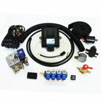 Kit GPL CNG Brc, kits de conversion bi-carburant Autogaz, GNV 468 cylindres, double carburant GPL, kit de conversion au gaz automobile pour voitures