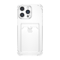 Étui de poche pour iphone 14 pro max, housse de protection transparente en tpu pour iphone 14 coque en silicone