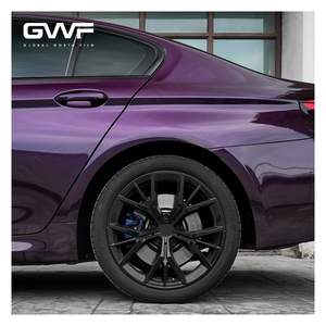 GWFILM 400 + colori satinato opaco TPU colore PPF pellicola protettiva per cambio colore pellicola autorigenerante per auto cambio colore PPF - Product Image 3