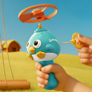 Juguete volador de mano Lively Bird, mini trompo giratorio para jugar al aire libre, para niños de 2 a 4 años, unisex, no requiere electricidad - Product Image 2