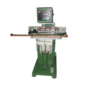 Semi-Automatic Single-Color Pad <b>Printer</b> for Tube Label Paper & Sealed Cups New Condition with Core Motor Components - Product Image 2