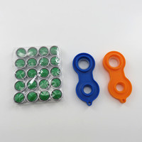 Joints de filtre à barboteur de robinet et une clé d'aérateur de robinet aérateur de robinet en acier inoxydable pour cuisine salle de bain (24mm)