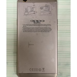 Venta al por mayor desbloqueado 4G 64GB oro rosa barato teléfono móvil <span class=keywords><strong>de</strong></span> segunda mano para Oppo A59 - Product Image 3