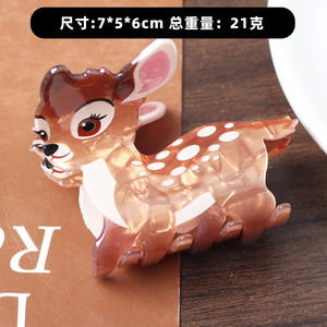 กิ๊บติดผมรูปนกยูงหงส์ดำ ดีไซน์หรูหรา พร้อมจำหน่ายราคาส่งและรับสั่งทำ - Product Image 6